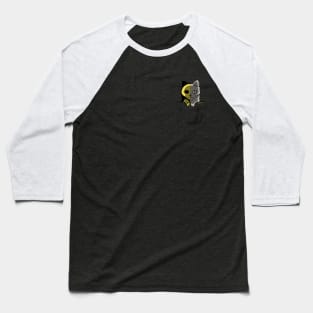 Poket Schrodinger's cat Baseball T-Shirt